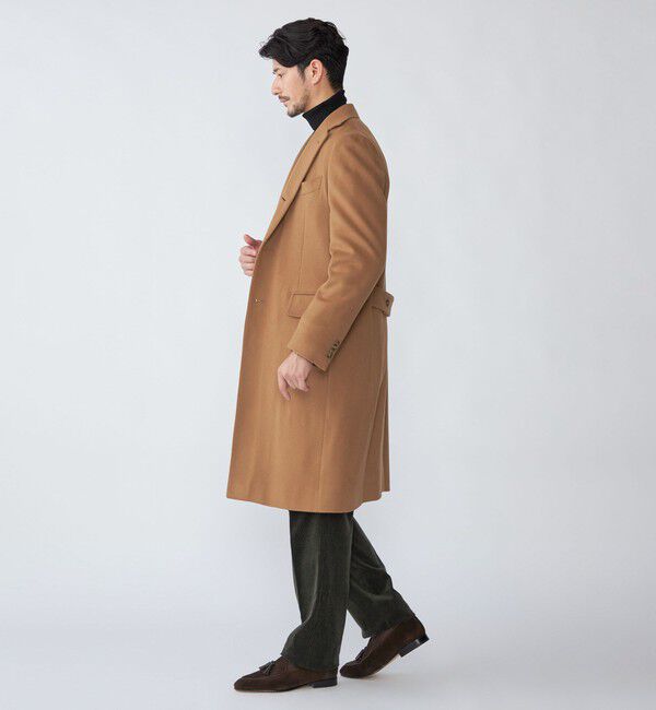 SHIPS「SHIPS: ウール/カシミヤ ロング チェスターコート」|チェスターコート|