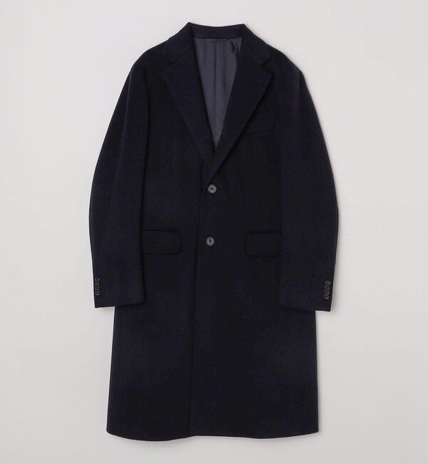 SHIPS「SHIPS: ウール/カシミヤ ロング チェスターコート」|チェスターコート|