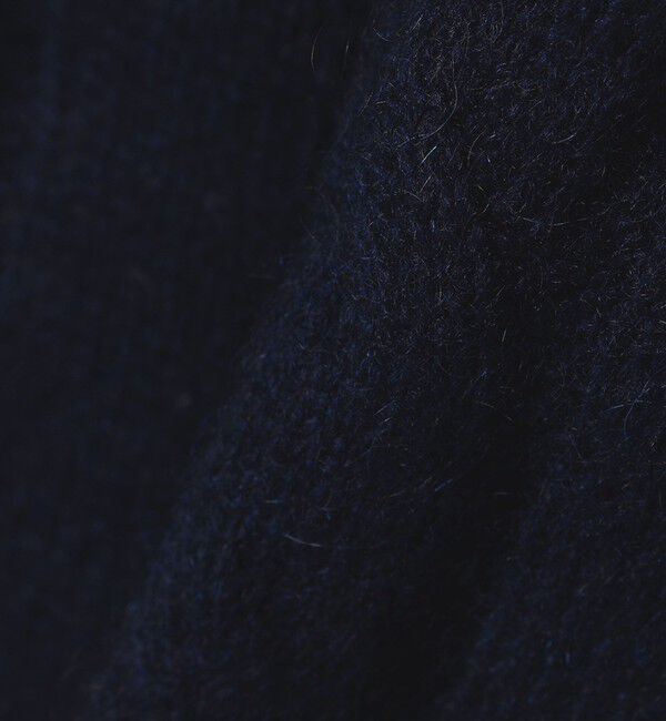 SHIPS any「【WEB限定】SHIPS any:〈手洗い可能〉ヤク ケーブル クルーネック ニット プルオーバー 2」|ニット・セーター|