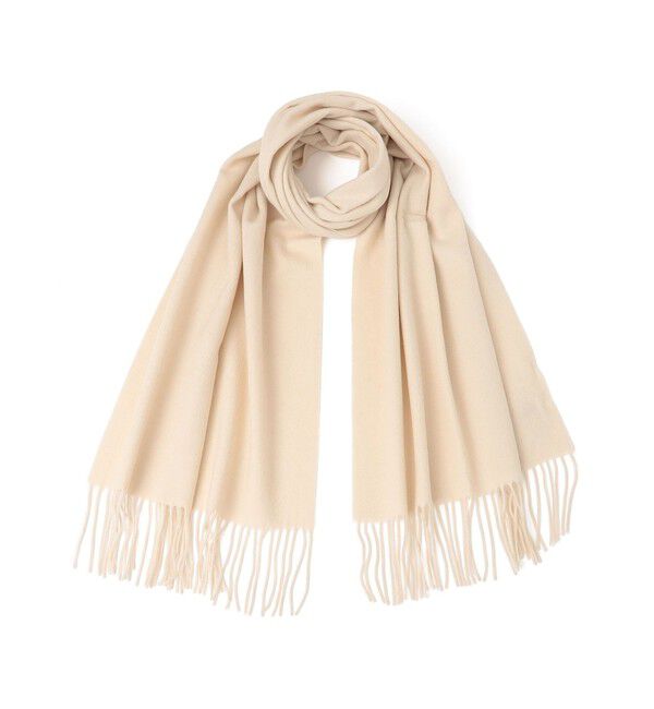 SHIPS Colors 「SHIPS Colors:〈手洗い可能〉 ウール ソリッド ストール」|マフラー|