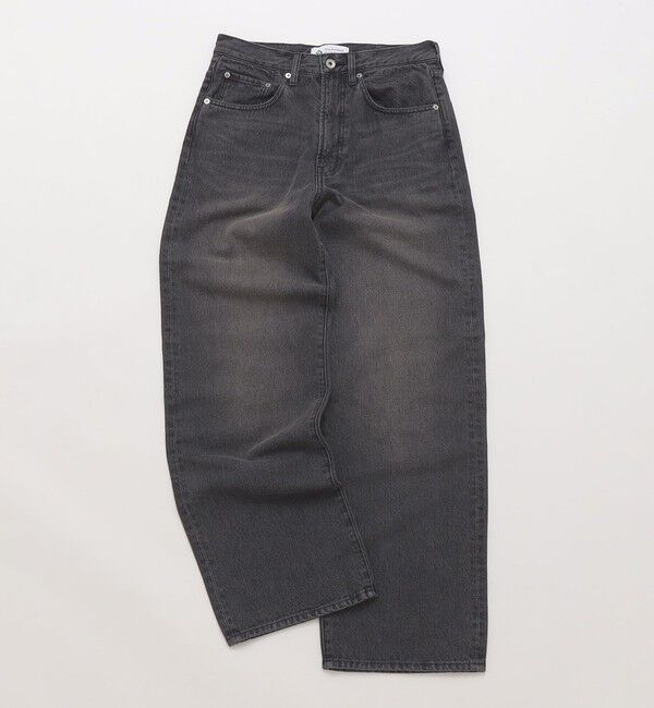 SHIPS「City Ambient Products: 12オンス ストレート バギー デニム パンツ」|デニム|