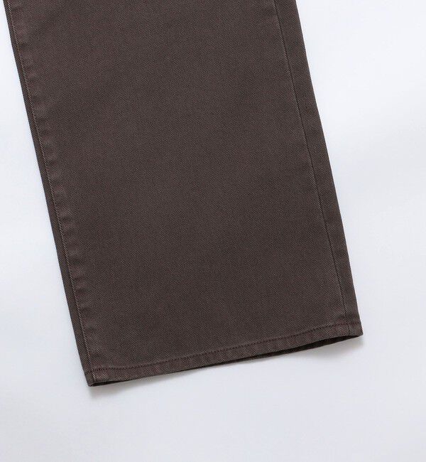 SHIPS「City Ambient Products: 12オンス ストレート バギー デニム パンツ」|デニム|