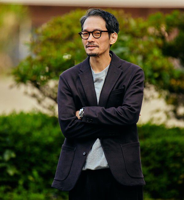 SHIPS「SHIPS: 〈セットアップ対応〉ダウンファブリック 2ボタン ジャケット」|スーツ|ブラウン