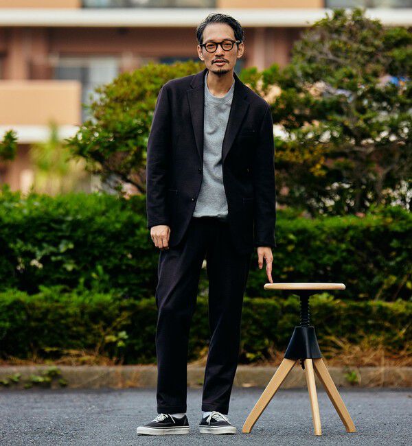 SHIPS「SHIPS: 〈セットアップ対応〉ダウンファブリック 2ボタン ジャケット」|スーツ|