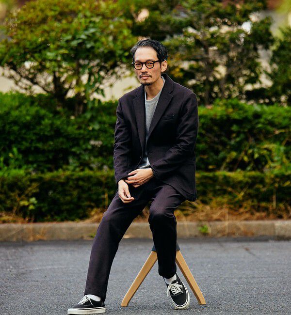 SHIPS「SHIPS: 〈セットアップ対応〉ダウンファブリック 2ボタン ジャケット」|スーツ|