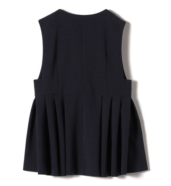 SHIPS for women「ダブル クロス ジレ （セレモニー対応可）」|ベスト・ジレ|