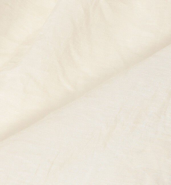 quaranciel「quaranciel:〈洗濯機可能〉シアー ボリュームスリーブ ヨーク ギャザー シャツ ブラウス」|シャツ・ブラウス|