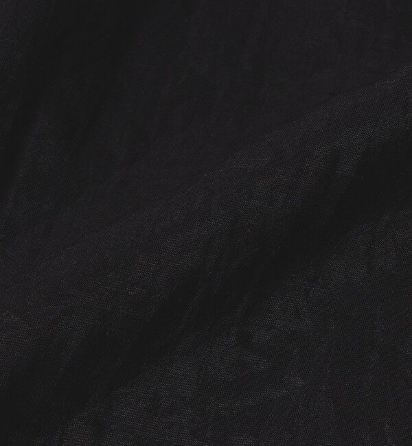 quaranciel「quaranciel:〈洗濯機可能〉シアー ボリュームスリーブ ヨーク ギャザー シャツ ブラウス」|シャツ・ブラウス|