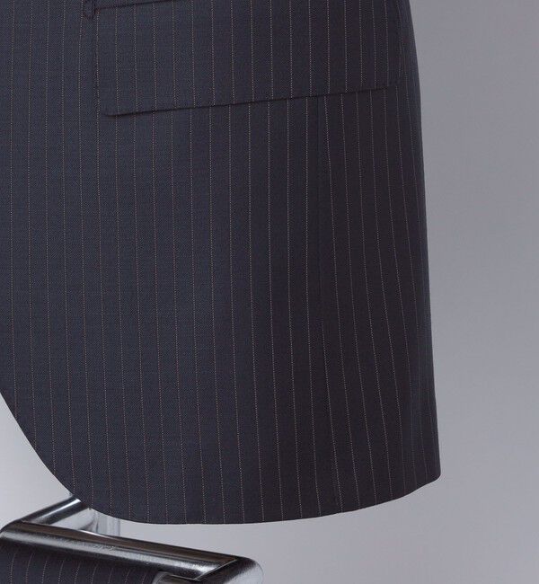 SHIPS「SHIPS: LUXURY DORMEUIL AMADEUS ピンストライプ スーツ」|スーツ|