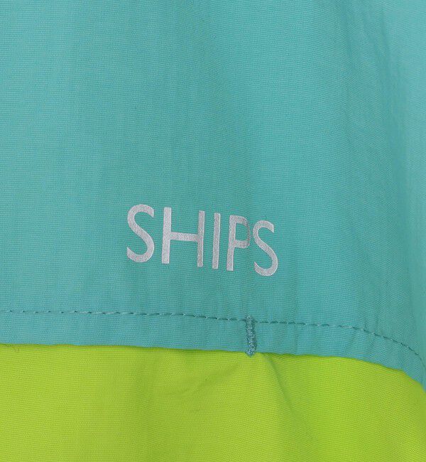SHIPS KIDS「SHIPS KIDS:140～160cm /〈撥水〉ジップ パーカー」|アウトドア|