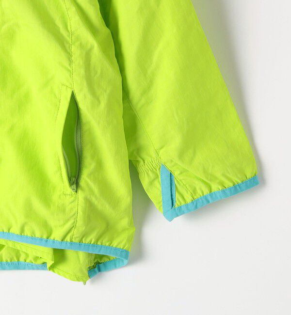 SHIPS KIDS「SHIPS KIDS:100～130cm /〈撥水〉ジップ パーカー」|アウトドア|