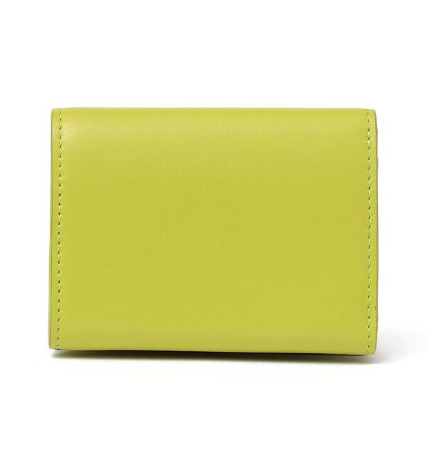 SHIPS for women「イタリアンレザー ゴールドパーツ 三つ折り 財布」|財布|