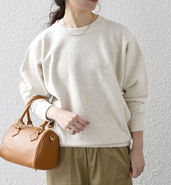 SHIPS any「【SHIPS any別注】Champion: リバースウィーブ(R) STANDARD スウェット◇」|スウェット・ジャージ|