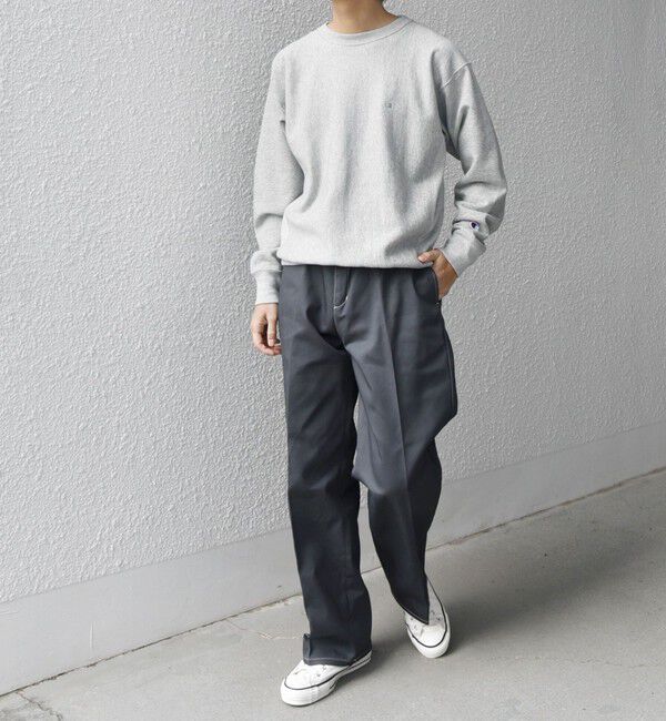 SHIPS any「【SHIPS any別注】Champion: リバースウィーブ(R) STANDARD スウェット◇」|スウェット・ジャージ|