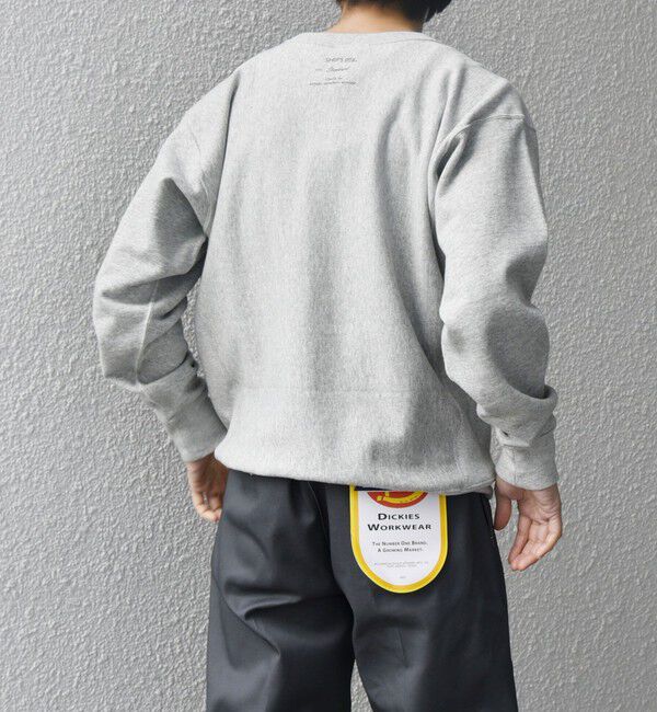 SHIPS any「【SHIPS any別注】Champion: リバースウィーブ(R) STANDARD スウェット◇」|スウェット・ジャージ|