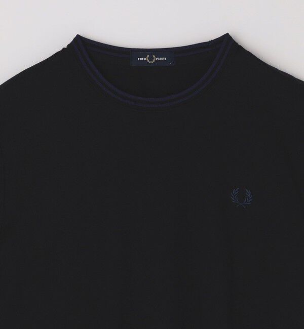 SHIPS「【SHIPS別注】FRED PERRY: M1588 TWIN TIPPED Tシャツ」|Tシャツ・カットソー|