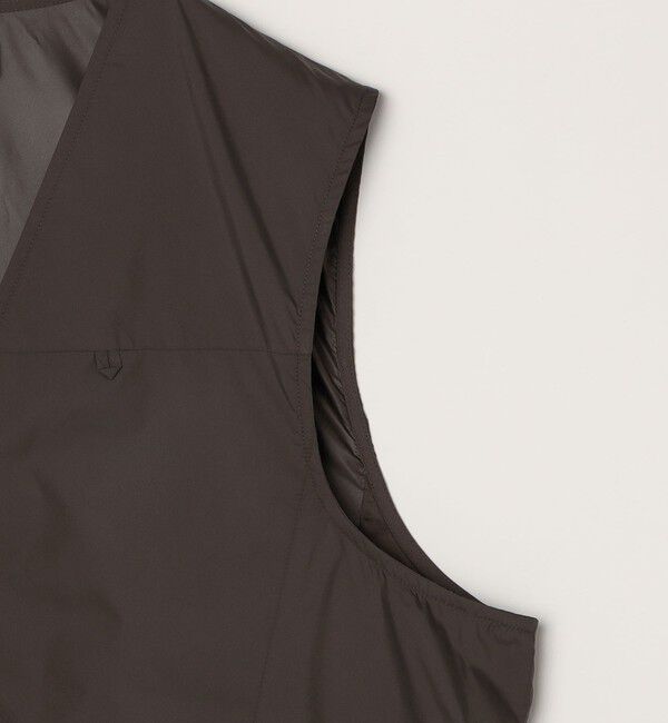 SHIPS any「SHIPS any:〈撥水加工〉DICROS スピンドル ゲーム ベスト(セットアップ対応)◇」|ダウンベスト・ベスト|