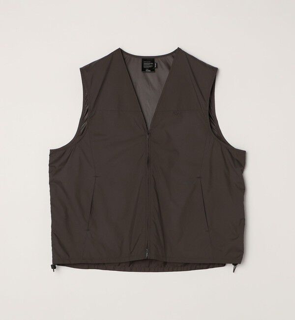 SHIPS any「SHIPS any:〈撥水加工〉DICROS スピンドル ゲーム ベスト(セットアップ対応)◇」|ダウンベスト・ベスト|