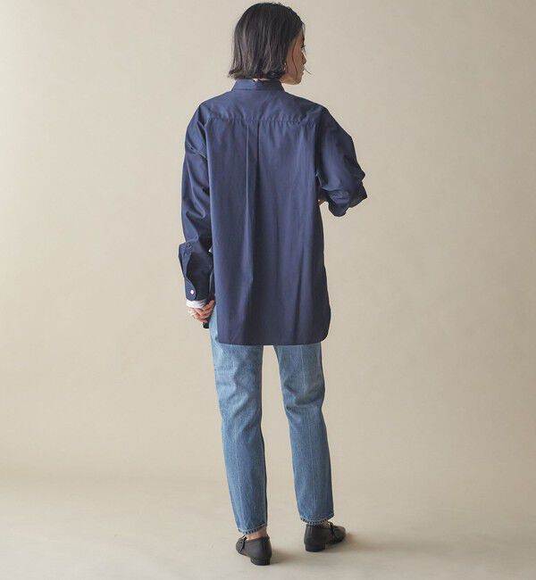 SHIPS for women「SHIPS NINE CASE:〈洗濯機可能〉レギュラーカラー シャツ」|シャツ・ブラウス|