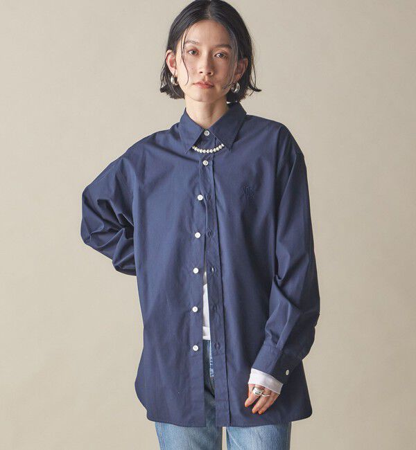 SHIPS for women「SHIPS NINE CASE:〈洗濯機可能〉レギュラーカラー シャツ」|シャツ・ブラウス|