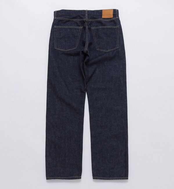 SHIPS「SHIPS: ベーシック 5ポケット ワンウォッシュ デニム パンツ」|デニム|