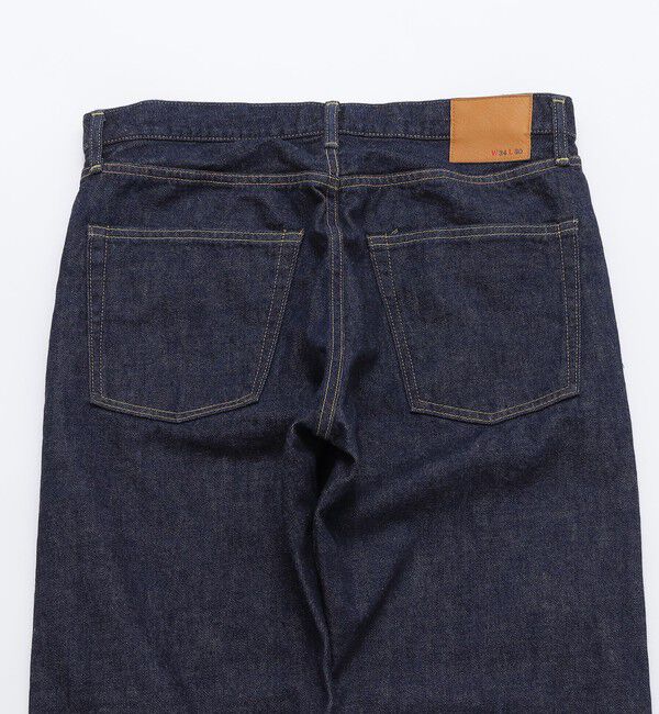 SHIPS「SHIPS: ベーシック 5ポケット ワンウォッシュ デニム パンツ」|デニム|