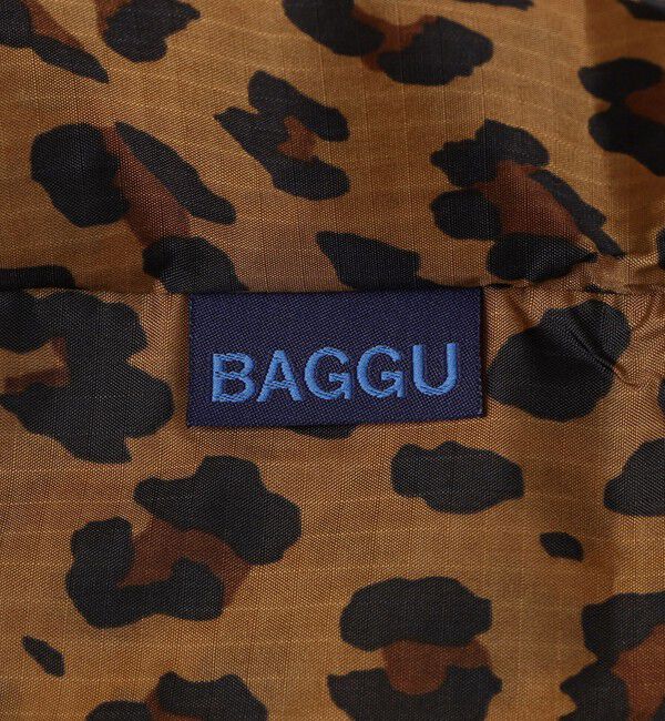 SHIPS Days「BAGGU:ベイビー（メロン / レオパード）」|エコバッグ|