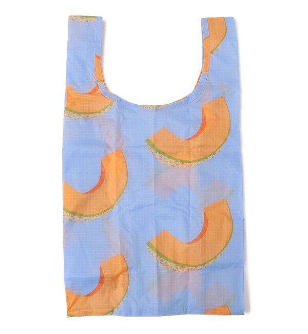 SHIPS Days「BAGGU:ベイビー（メロン / レオパード）」|エコバッグ|ラベンダー