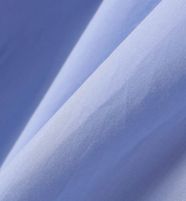 SHIPS for women「SHIPS Primary Navy Label:コットン タイプライター ビッグ シャツ」|シャツ・ブラウス|