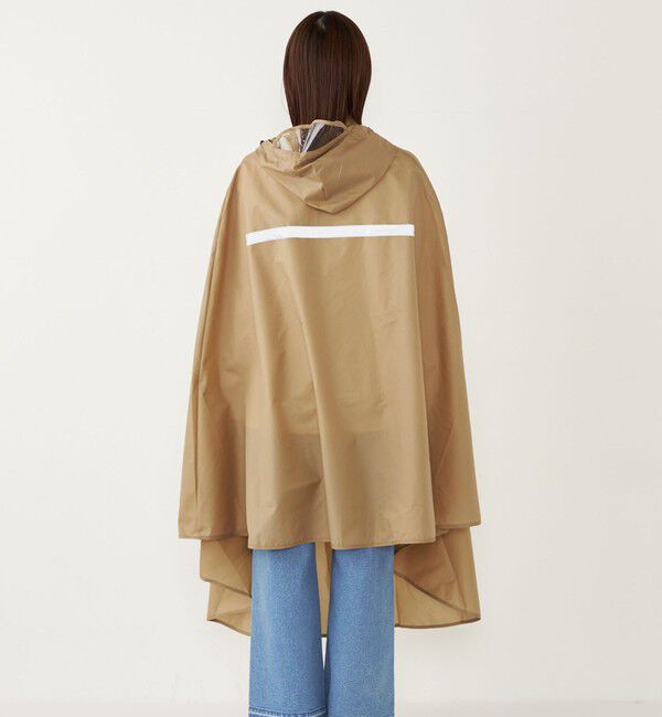 SHIPS Colors 「assa:サイクル ポンチョ (レインコート)◇」|レインコート|