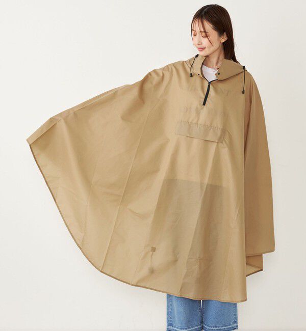 SHIPS Colors 「assa:サイクル ポンチョ (レインコート)◇」|レインコート|