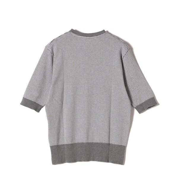 SHIPS for women「gicipi:5分袖 プルオーバー（ARGENTO）」|Tシャツ・カットソー|