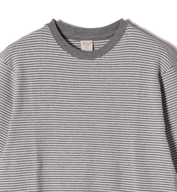 SHIPS for women「gicipi:5分袖 プルオーバー（ARGENTO）」|Tシャツ・カットソー|