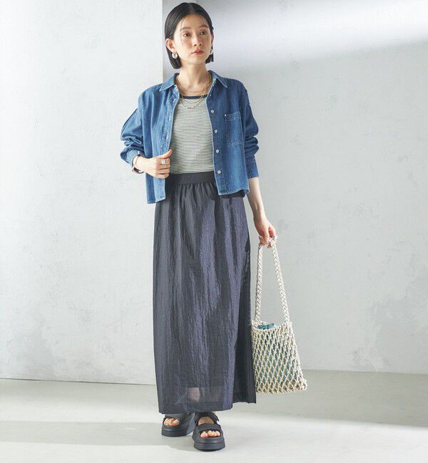 SHIPS for women「【SHIPS別注】〈洗濯機可能〉miller:タンクトップ」|タンクトップ|