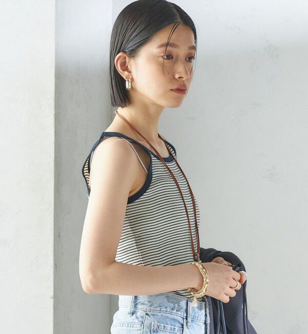 SHIPS for women「【SHIPS別注】〈洗濯機可能〉miller:タンクトップ」|タンクトップ|