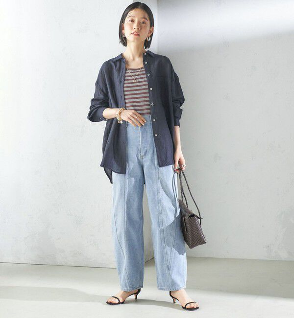 SHIPS for women「【SHIPS別注】〈洗濯機可能〉miller:タンクトップ」|タンクトップ|