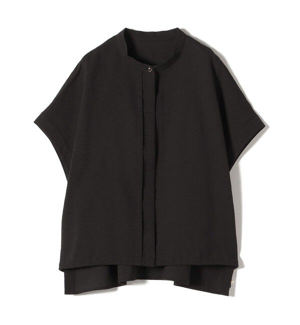 SHIPS for women「〈手洗い可能〉サッカー 裾 ドロスト ドルマン ブラウス」|シャツ・ブラウス|