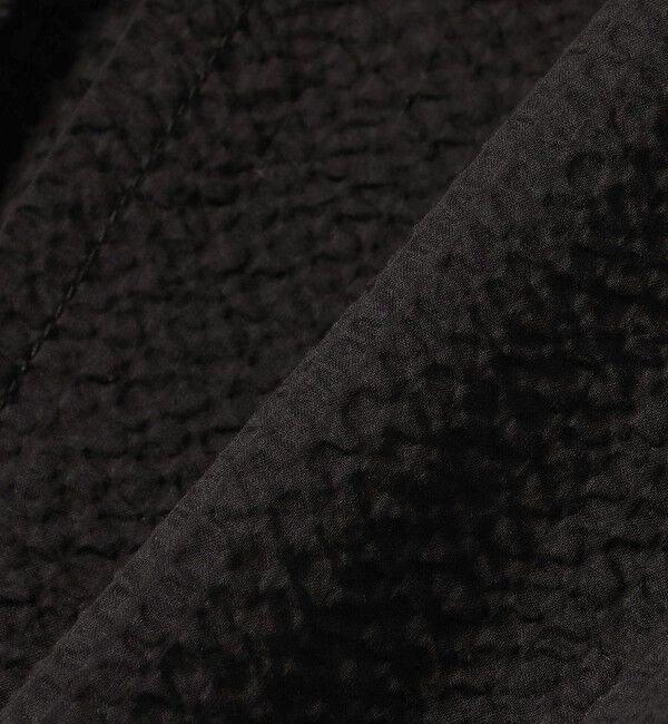 SHIPS for women「〈手洗い可能〉サッカー 裾 ドロスト ドルマン ブラウス」|シャツ・ブラウス|