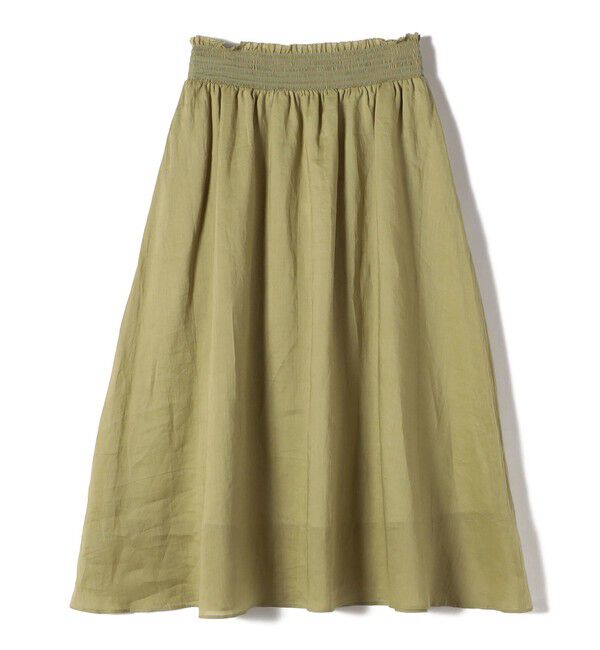 SHIPS for women「〈手洗い可能〉ラミー 4 ウエスト シャーリング スカート」|スカート|