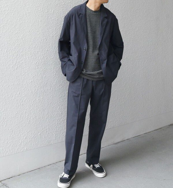 SHIPS any「SHIPS any: 360&deg; THE CIRCLE STRETCH リラックス ジャケット(セットアップ対応)◆」|テーラードジャケット|