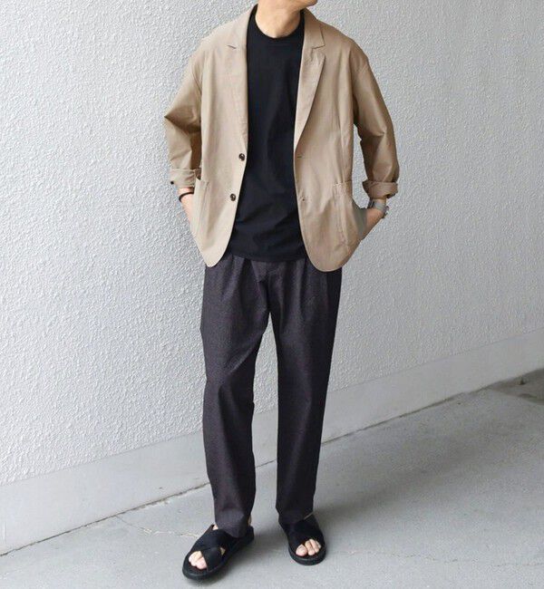 SHIPS any「SHIPS any: 360&deg; THE CIRCLE STRETCH リラックス ジャケット(セットアップ対応)◆」|テーラードジャケット|