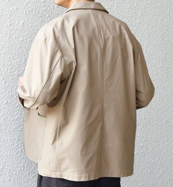 SHIPS any「SHIPS any: 360&deg; THE CIRCLE STRETCH リラックス ジャケット(セットアップ対応)◆」|テーラードジャケット|