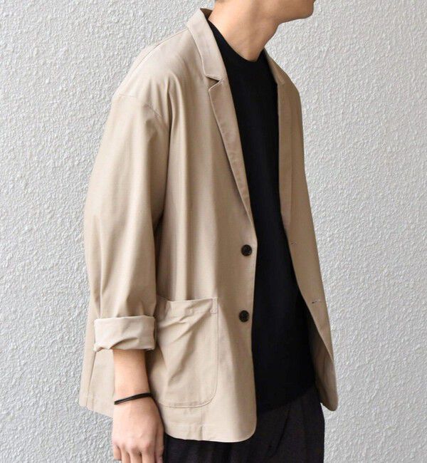 SHIPS any「SHIPS any: 360&deg; THE CIRCLE STRETCH リラックス ジャケット(セットアップ対応)◆」|テーラードジャケット|