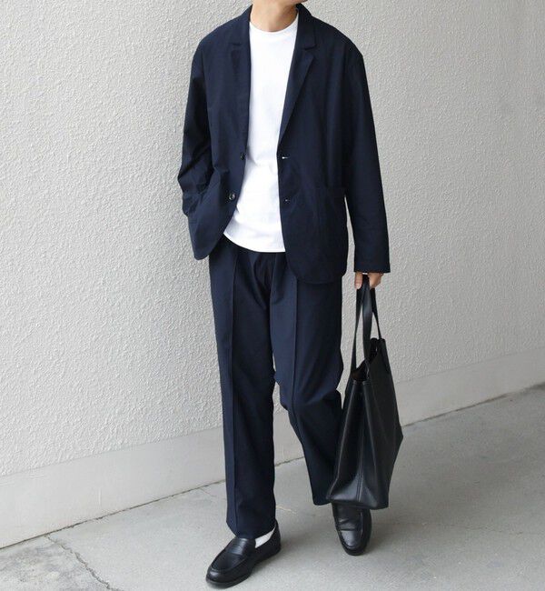 SHIPS any「SHIPS any: 360&deg; THE CIRCLE STRETCH リラックス ジャケット(セットアップ対応)◆」|テーラードジャケット|