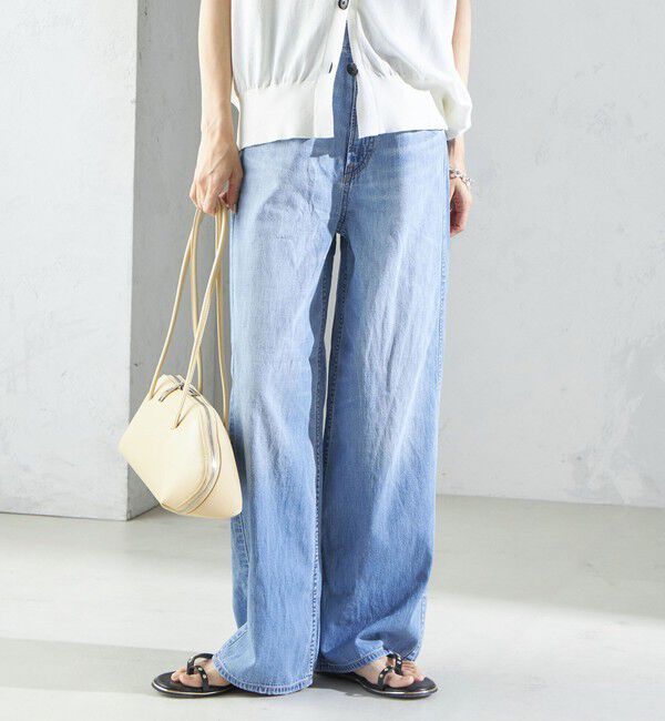 SHIPS for women「upper hights:THE LAZY SISTER」|デニム|