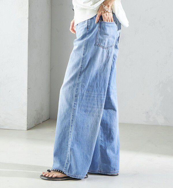 SHIPS for women「upper hights:THE LAZY SISTER」|デニム|