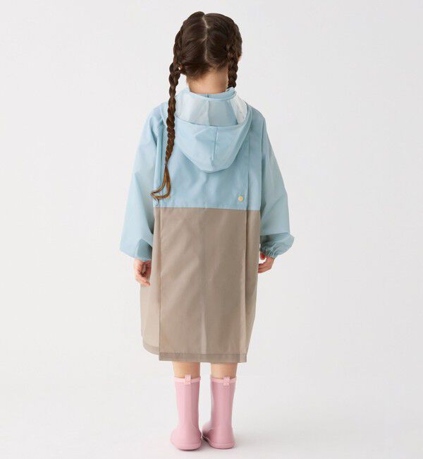 SHIPS Colors 「SHIPS Colors:〈手洗い可能〉レインコート (KIDS)◇」|レインコート|