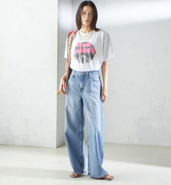 SHIPS for women「ビジュー フラット サンダル」|サンダル|