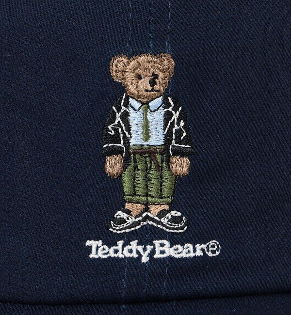 SHIPS Colors 「SHIPS Colors:TeddyBear(R) ツイル キャップ◇」|キャップ・キャスケット|