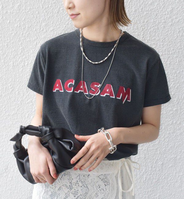 SHIPS for women「ACASAM:クルーネック TEE」|Tシャツ・カットソー|